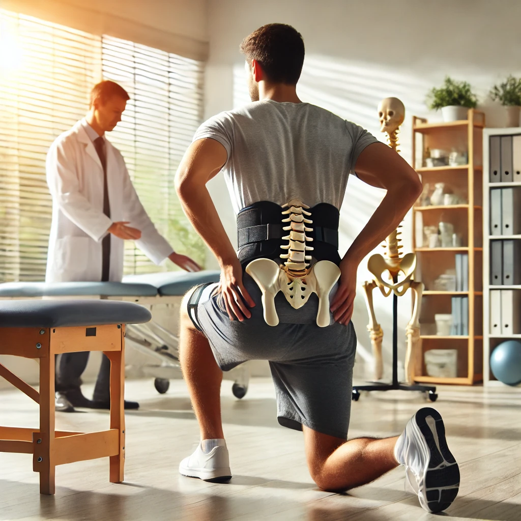 Rehabilitación después de una operación de estenosis lumbar