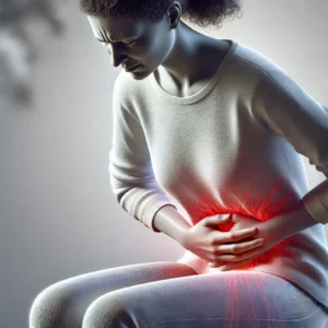 dolor en la parte baja del abdomen