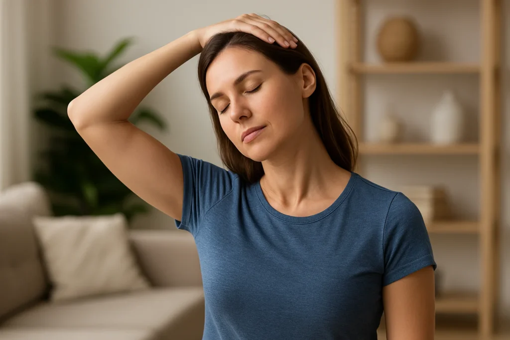 Ejercicios para Aliviar el Dolor Cervical