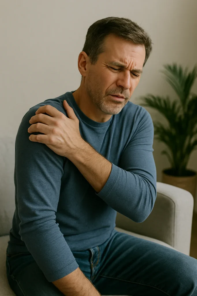 dolor al levantar el brazo