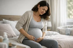 dolor pelvico en embarazo